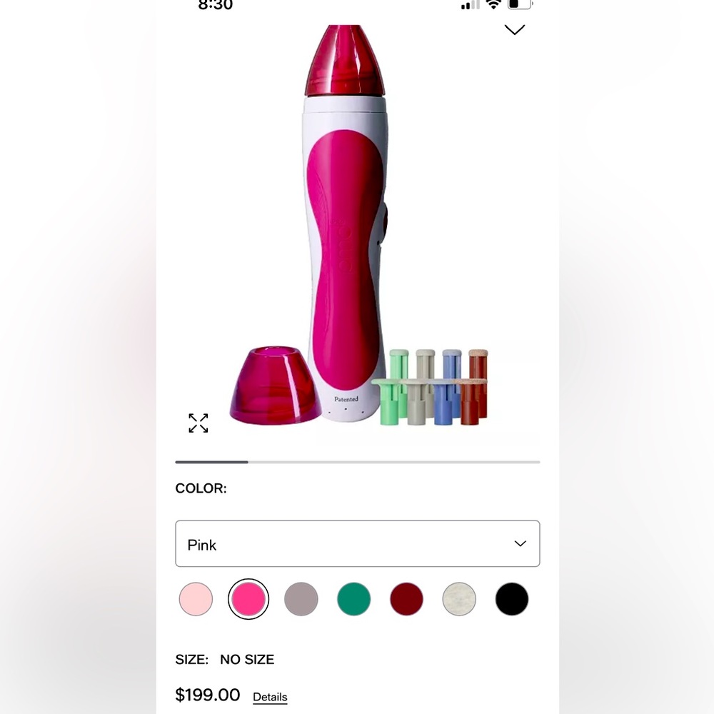 Personal Microdermabrasion machine. Brand new